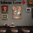 thumbnail image 3 of Cartel de hojalata de placa de Metal Retro para mujer Sexy, pintura de hierro Vintage, póster de pared, arte para el hogar Tmvgtek Para estrenar, 3 of 9