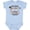 AE-Light Blue, variant on My Mom Graduated and I'm Super Proud Boys or Girls Baby Bodysuit
