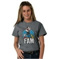 thumbnail image 2 of Popeye The Sailor Fam Adorable Family Unisex Plus Size Graphic Tee Brisco Brands 2X, 2 of 3