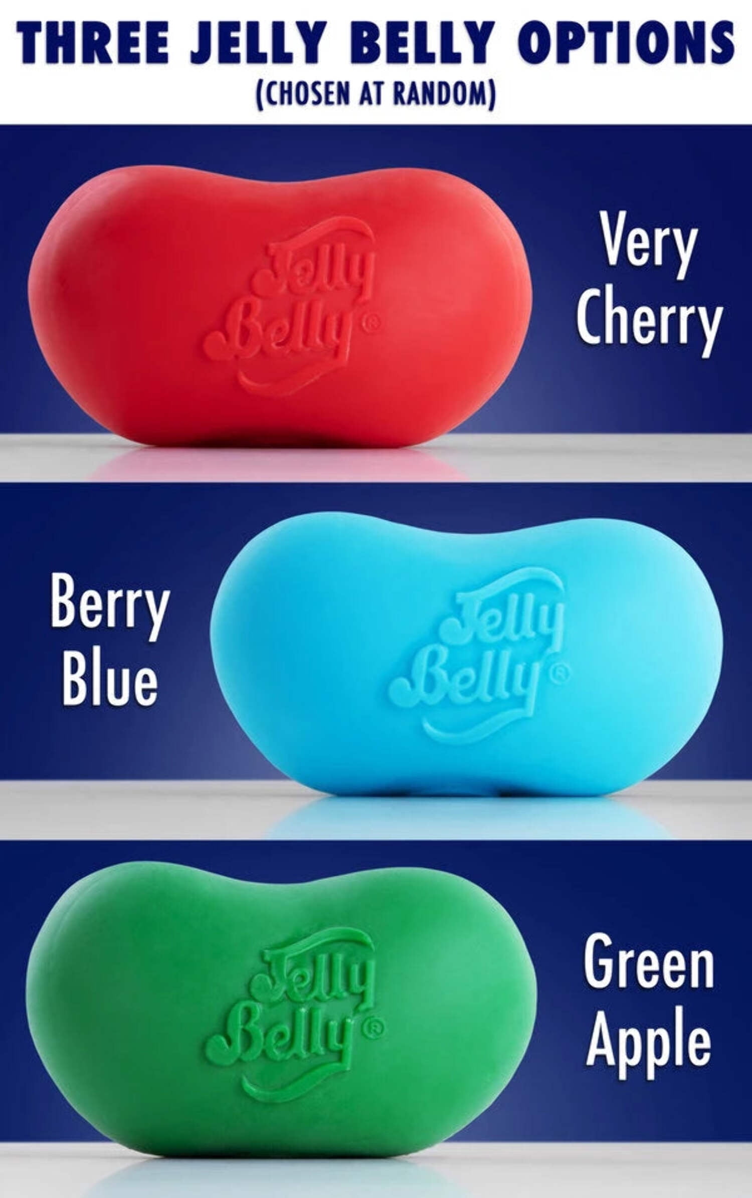 Jelly Belly Scented Squishy