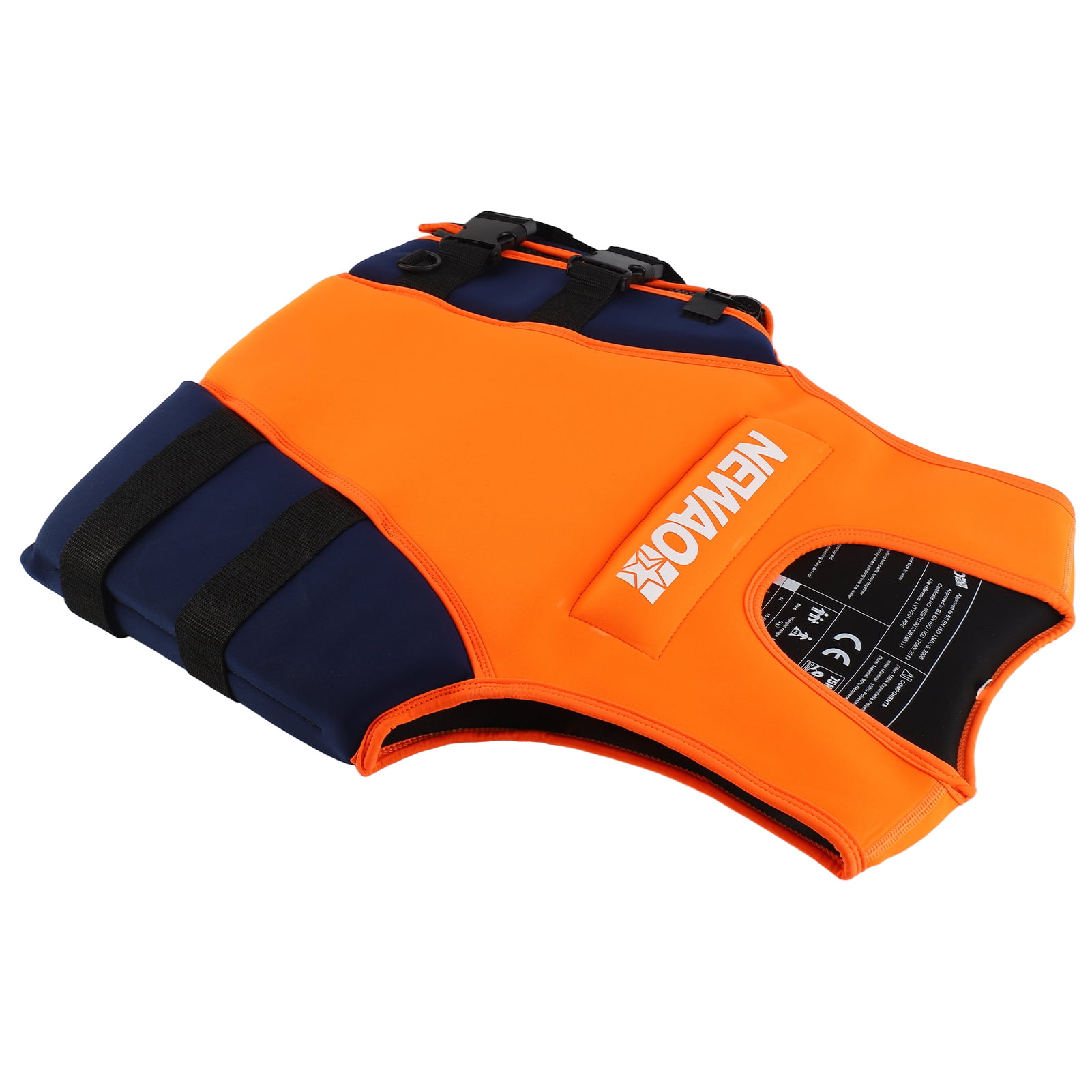 Adults Life Jacket Neoprene Safety Life Vest For Water Ski Wakeboard Swimming