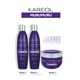 thumbnail image 2 of Kit Cuidado de Cabello Kareol Murumuru Anti Frizz Sh, Ac y Tratamiento 3 piezas, 2 of 2