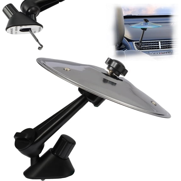Koudindg Car Cymbal Air Vent Car Crash Cymbal Air Vent Mini Drum Cymbal For Music Lovers