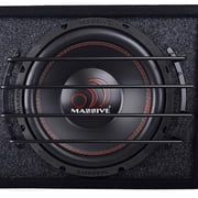 Massive Audio GRILL12 12-Inch Steel Subwoofer Protective Grill