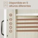 thumbnail image 5 of VASAGLE LIRY Collection - Farmhouse Storage Cabinet, Bathroom Floor Cabinet with Barn Doors, Freestanding Kitchen Pantry, Adjustable Shelves, for Dining Room, Living Room, Rustic White, 5 of 7
