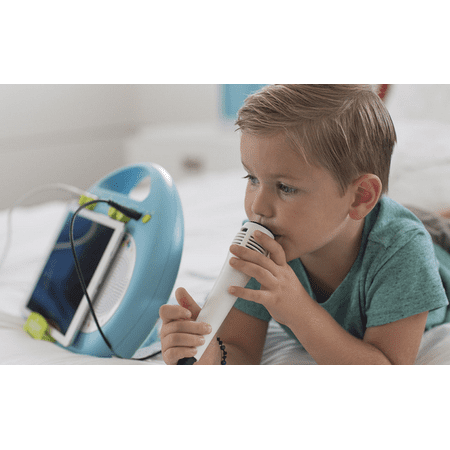 The Singing Machine Tabeoke Portable Bluetooth Karaoke System Compatible with a Variety of Apps, White