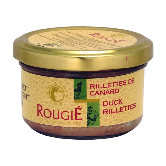 Rougie Rillettes de Canard - Produit du Canada, 80 g