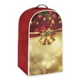thumbnail image 2 of HELLHERO Blender Cover for Polyester Top Handle with Fitted Christmas Bells, 2 of 6