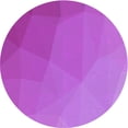 thumbnail image 1 of Ahgly Company Machine Washable Indoor Round Transitional Fuchsia or Magenta Purple Area Rugs, 5' Round, 1 of 7