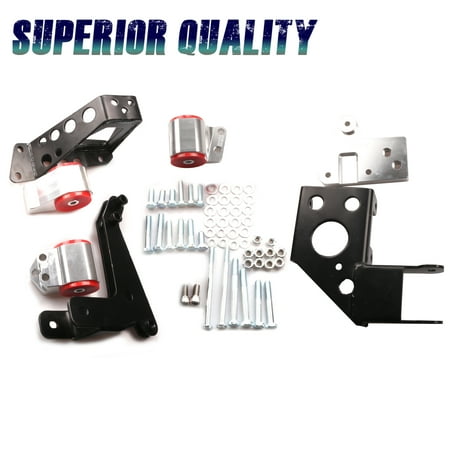 - CF Advance For 92-95 Honda Civic 94-01 Acura Integra K Series K20 K24 DC2 EG6 DC Engine Swap Mount New 1992 1993 1994 1995 1996 1997 1998 1999 2000 2001