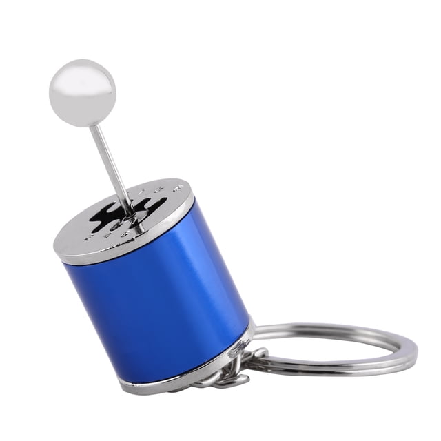 Mini Keychain Gear Shifter Keychain, Auto Part Model, Keychain Gadgets, Polished Metal For Your Car Keys For Bags/Cellphones