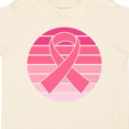 thumbnail image 4 of Inktastic Breast Cancer Pink Ribbon Retro Girls Toddler T-Shirt, 4 of 5