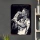 thumbnail image 2 of Placa Metal Vintage Bastian Swanstein Pintura Hierro Rectangular 30x40cm, 2 of 9