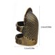 thumbnail image 5 of Advancent Anillos de tejer, dedal de protección para los dedos, bricolaje, especialmente diseñado, accesorios de aguja de mano para el hogar, Suministros de marroquinería Tipo S, 5 of 6
