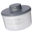 thumbnail image 1 of Abbracc Electric Salad ner Vegetable Dryer Quick Drying Household Drainer Storage Drying Gray, 1 of 7