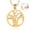 Gold, variant on Tree of Life Urn Necklaces for Ashes Cremation Jewelry Stainless Steel Memorial Keepsake Jewelry with Funnel Filler for Women Men