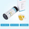 Professional Urinalysis Test Strips 100 Pieces with pH Value Reagent