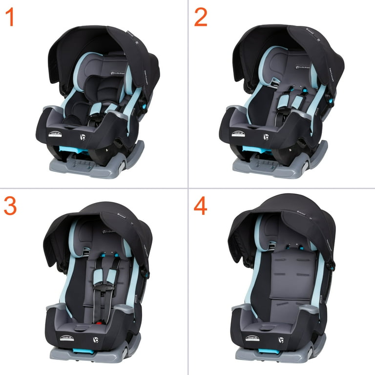 Cover Me™ 4-in-1 Convertible Car Seat – Baby Trend