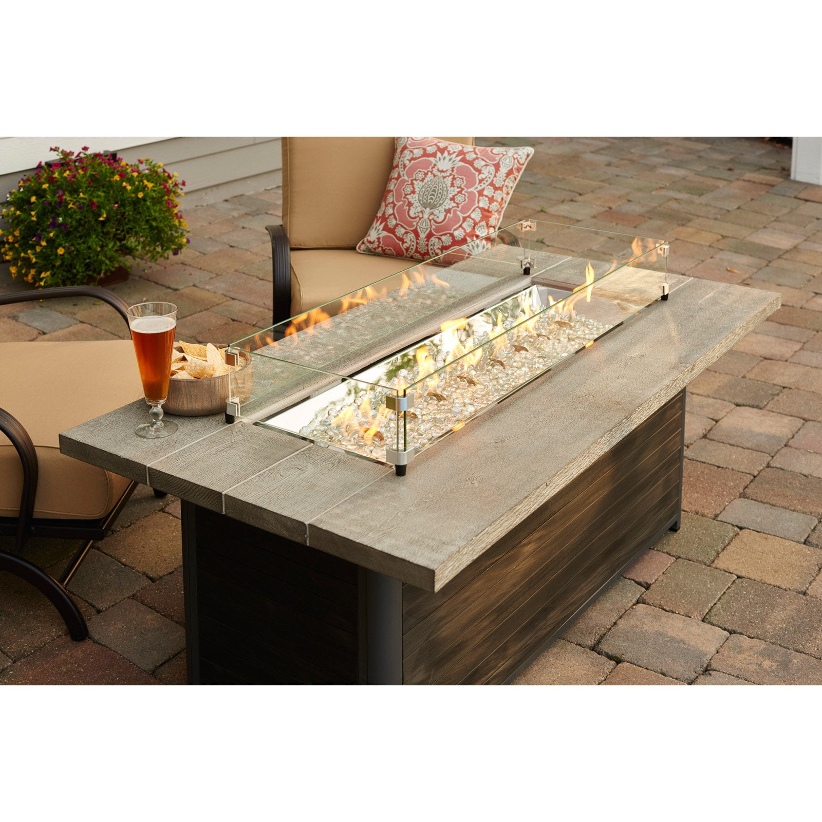 Outdoor Greatroom Montego Balsam 30 In, Montego Gas Fire Pit Table