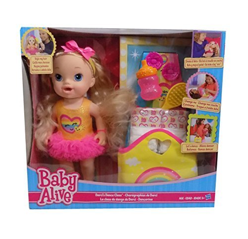 baby alive dancing darcey