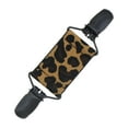 thumbnail image 4 of Clip para suéter, clip para camisa, clips para vestidos, clip para cárdigan, cierre para capa, clips para manto leopardo amarillo, 4 of 9