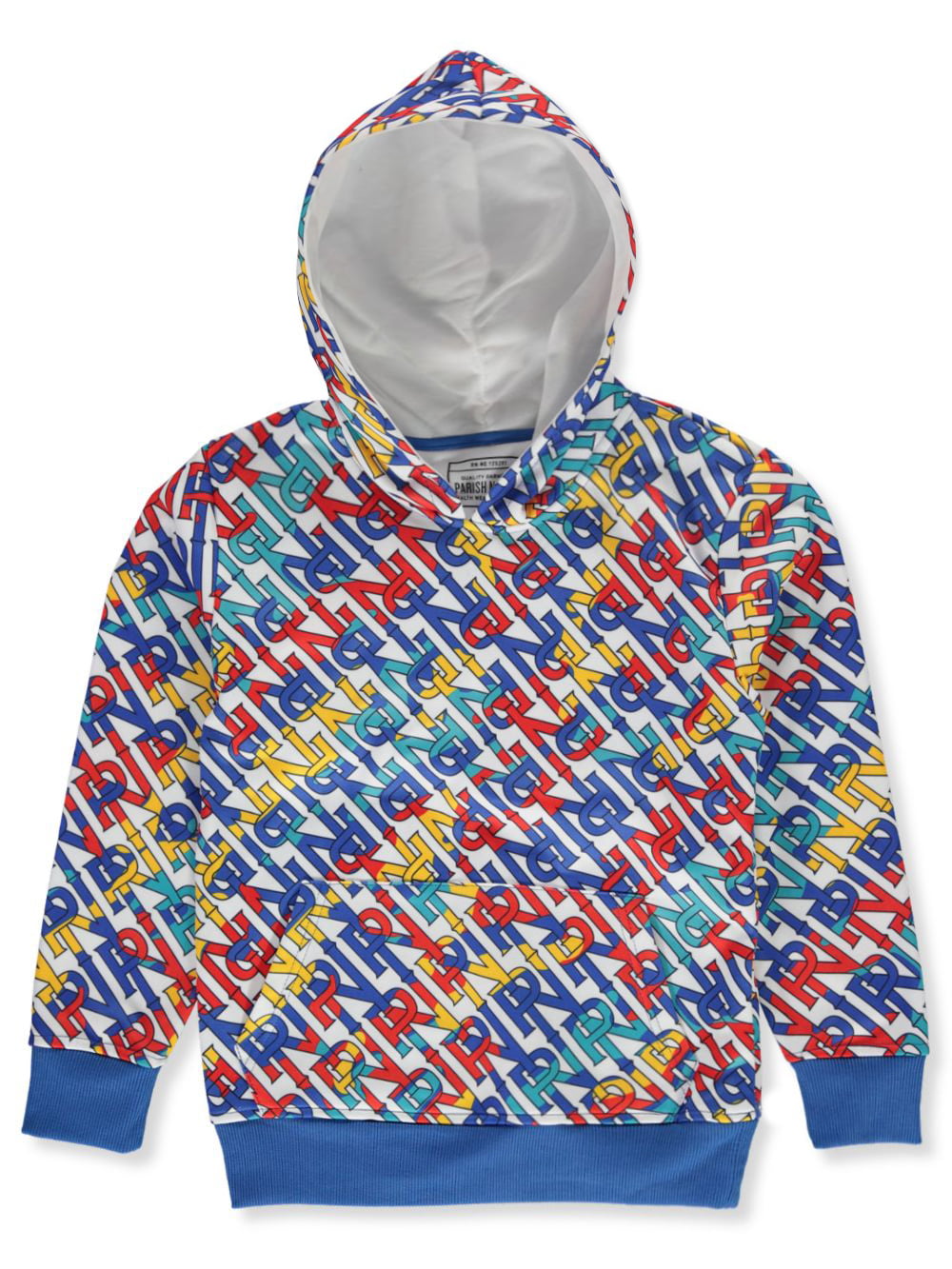 Kid Nation Kids Allover Printed Graphic Camo Pullover Sweatshirt for Boys Or Girls