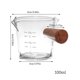 thumbnail image 4 of Toystoory Vaso transparente de doble caño de 100ml para medir la leche con escala, taza reutilizable, accesorios para beber en el hogar, regalos Juegos de servir café y té Toystoory HA061323-00B, 4 of 6