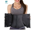 thumbnail image 4 of Deago Women's Underbust Sport Girdle Waist Trainer Belt Corsets Slimming Hourglass Body Shaper, 4 of 8