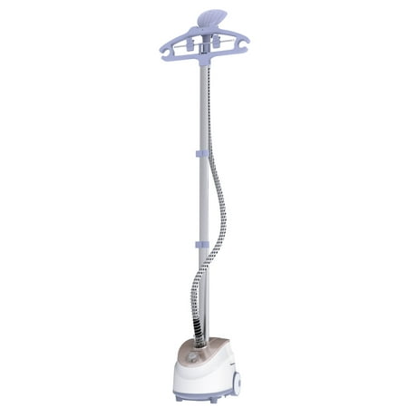 Finether Stand Garment Steamer, Heavy Duty Powerful Stand Clothes Fabric Steamer with 11 Steam Levels, Garment Hanger, Heat-Resistant Glove and Fabric Brush For Home and Commercial