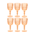 thumbnail image 4 of Set de 6 Copas Luliana Table Styling Cristal Stella Durazno, 4 of 6