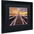 thumbnail image 2 of Trademark Fine Art "Runway to the Sky" Canvas Art by Michael Blanchette Photography Black Matte, Black Frame, 2 of 4