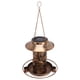 thumbnail image 5 of Comedero solar para pájaros para exteriores, colgante, IP65, impermeable, luz cálida, de metal, para amantes de las aves., 5 of 14