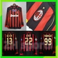 thumbnail image 2 of 2006/2007 Jersey de manga larga retro AC Milan 06/07 Página 22 página 13 Ronaldo 99. Gao Jiahui unisex, 2 of 2