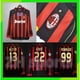 thumbnail image 2 of 2006/2007 Jersey de manga larga retro AC Milan 06/07 Página 22 página 13 Ronaldo 99. Gao Jiahui unisex, 2 of 2