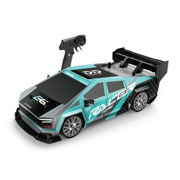 2.4GHz Remote Control Drift Car 1:24 Scale 30KM/H 4WD with Lights