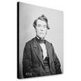 thumbnail image 1 of Canvas Print: Bishop Kinsley, circa 1855, 1 of 3