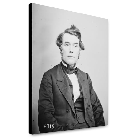 Canvas Print: Bishop Kinsley, circa 1855