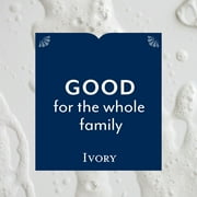 Ivory Bar Soap Notes of Aloe, for All Skin Types, 3.17 oz., 12 Count