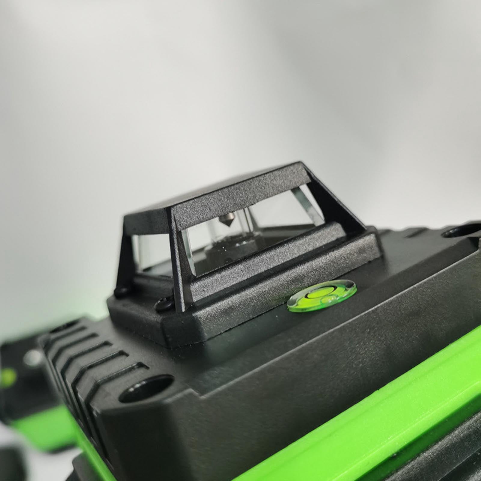 BOKYAN 16 Line Laser Level Green Beam Infrared Self Leveling Tool with Remote Control for Outdoor and Indoor Construction DIY Projects