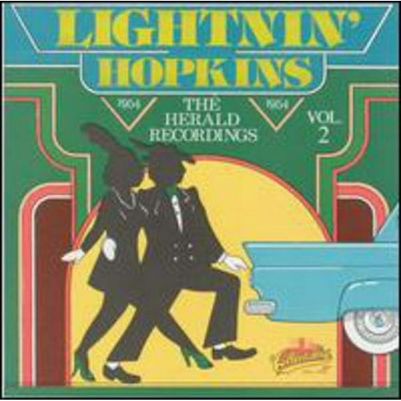 Lightnin' Hopkins - The Herald Recordings, Vol.2 - Music & Performance - CD