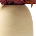 thumbnail image 6 of Better Homes and Gardens 17.5"H Artificial Fall Leaves & Euc Mix in 7"H Cream Ceramic Vase Made for Tabletops - 1.76 lbs, 6 of 7