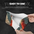 thumbnail image 3 of Logiee Rusty Rocket Launch Print Tissue Box Cover,Stylish Tissue Box Holder Decorative Tissue Cover for Bathroom Toilet Bedroom Living Room Table Desk Office, 3 of 7