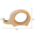 thumbnail image 3 of Coin Bank Creative Wood Animal Design Money Bank Piggy Bank Desk Decoration, 3 of 7