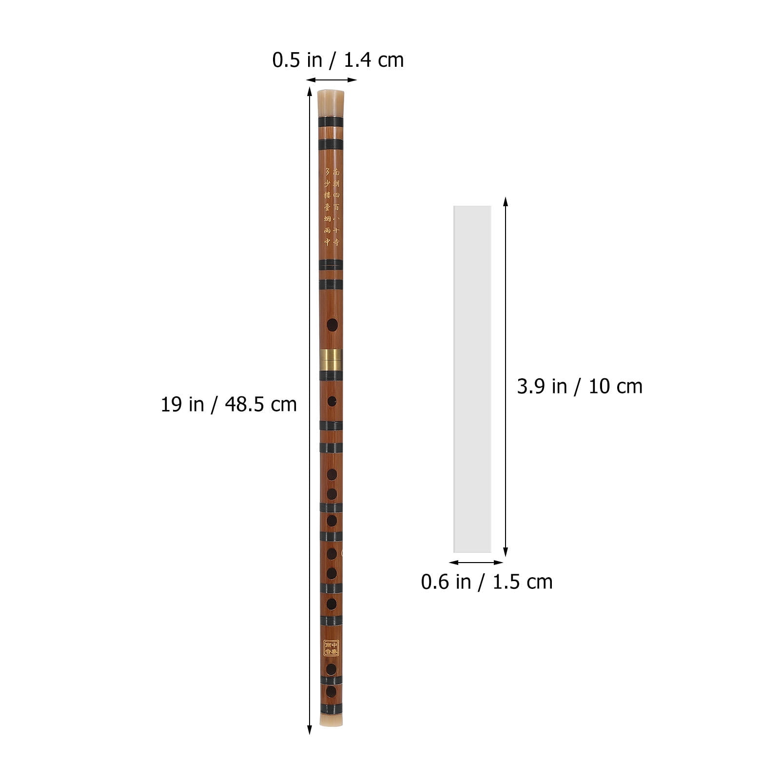 NUOLUX Flute Woodwind Instruments 1 Set