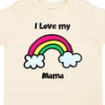 thumbnail image 4 of Inktastic I Love My Mama Boys or Girls Toddler T-Shirt, 4 of 5