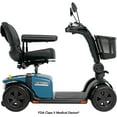 thumbnail image 3 of Pride Victory Platinum Mobility Scooter, EZ Turn and Charge360, with 5-Year Extended Warranty, 3 of 13