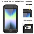 thumbnail image 3 of AICase For iPhone SE 2022/iPhone SE 2020 3rd/2nd Generation/iPhone 8/iPhone 7 Case Heavy Duty Shockproof Rugged Protective Phone Cover, 3 of 12