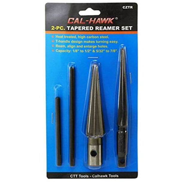 CalHawk 2pc. Tapered Reamer Set
