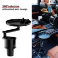 thumbnail image 2 of Expansor de portavasos para automóvil con brazo giratorio expansor de mesa de automóvil ajustable con bandeja Ndcxsfigh Accesorios para autos y motos, 2 of 9