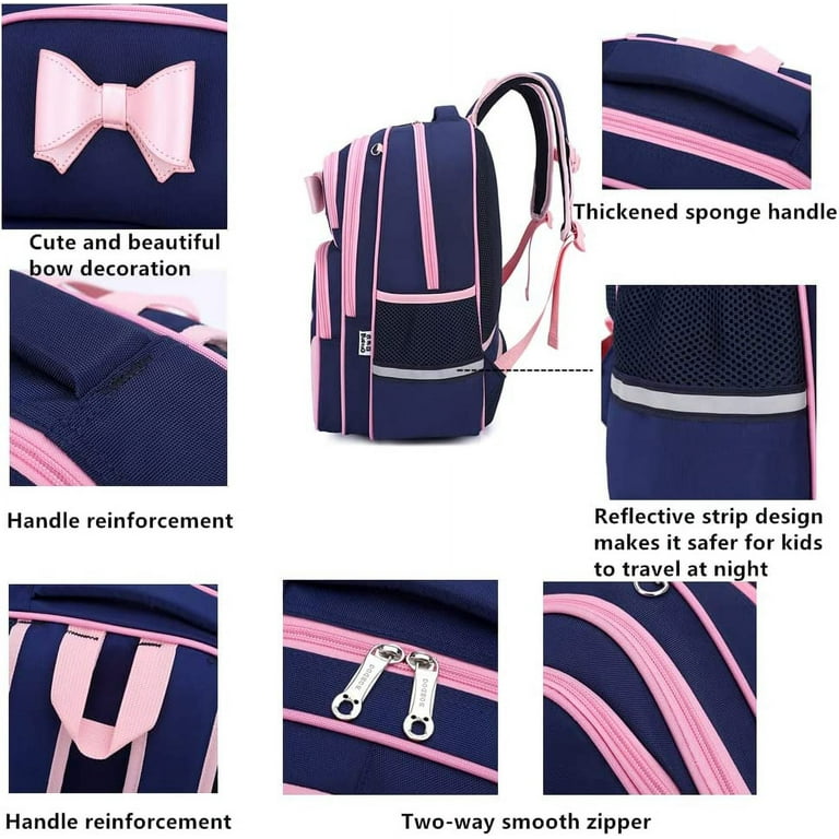 3 Piece Set School Bags for Girls Kawaii School Backpack Backpacks for  School Teenagers Girls Kids Bags for Girls Orthopedic Backpack